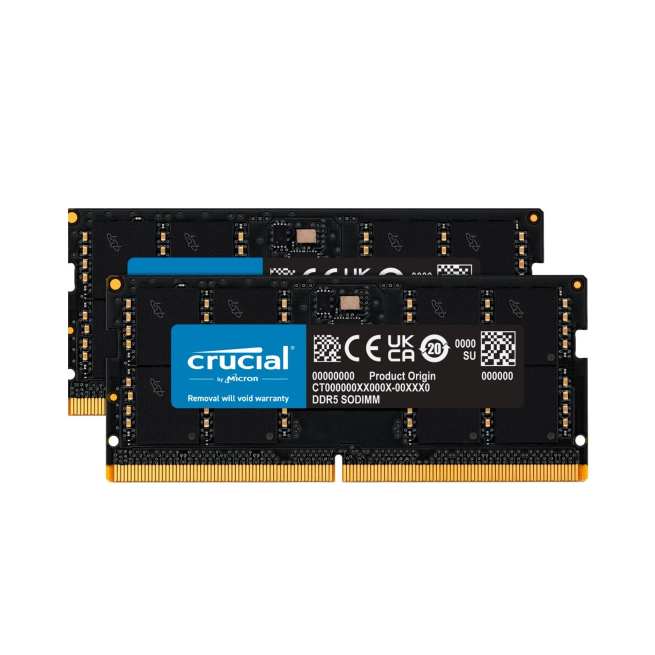 楽天市場】Crucial ノートPC用増設メモリ 64GB(32GBx2枚) DDR5