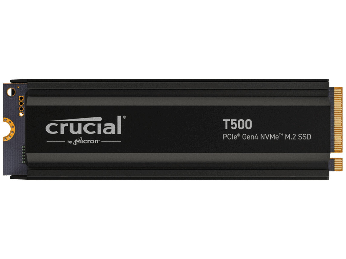 Crucial T500 新型1TB  Gen4  7,400MB/秒 国内正規 Amazon | Crucial T500 1TB Gen4 NVMe M.2 内蔵型ゲーミングSSD