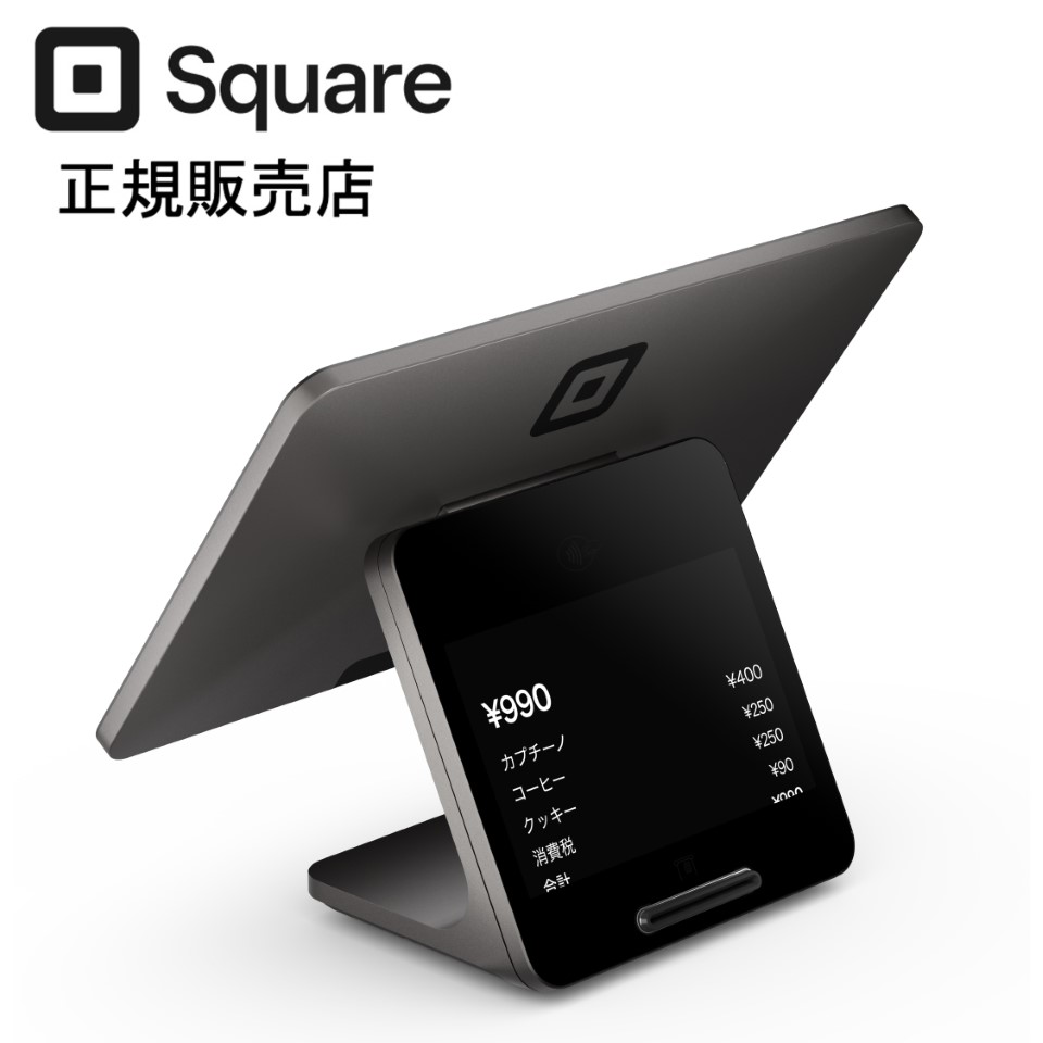 Square レジスター（第2世代） オールインワンPOSレジ A-SKU-0913｜シネックスストア