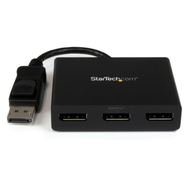 StarTech.com 4ポートハブ付 USB2.0アクティブ延長ケーブル 15m ブラック USB2EXT4P15M1本 |b04 USBエクステンダー／40m／Cat6⁄Cat5 LANケーブル使用／4ポート USB 2.0ハブ付／電源アダプター付属／Type-A拡張  スプリッター 分配器／USB 延長 リピーター ／カテゴリ6⁄カテゴリ5 ケーブル経由