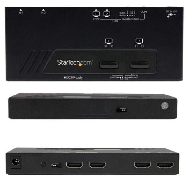 (未使用･未開封品)　StarTech.com HDMIエクステンダー延長器 コンパクト送信機 HDBaseT規格対応 4K UHD対応 最大70m延長 Cat5eケーブル使用 ST121HDBTDK 0pbj0lf 楽天市場】StarTech.com HDMIエクステンダー延長器 コンパクト