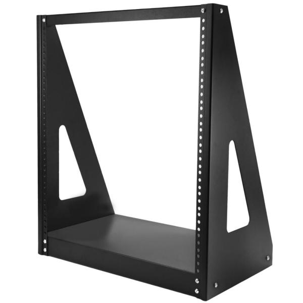 StarTech.com 2ポスト オープンフレーム型サーバーラック(重量型) 12U 総耐荷重160kg 2POSTRACK12