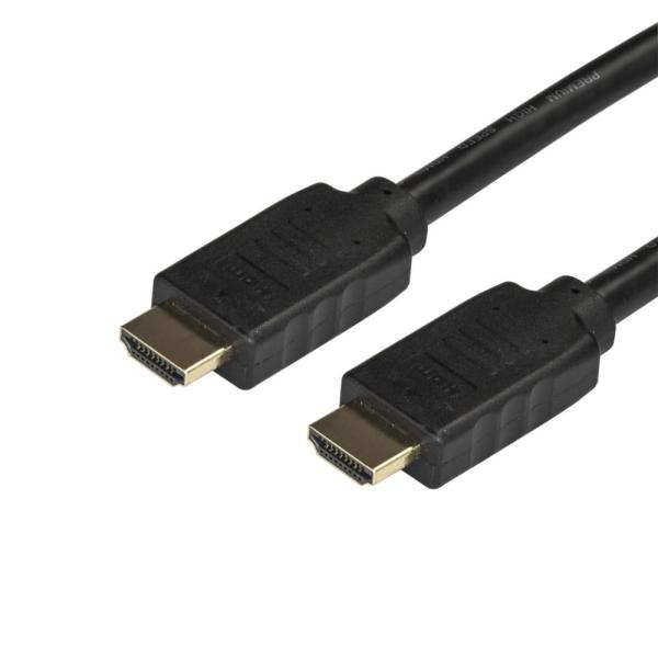 StarTech.com プレミアム ハイスピードHDMIケーブル(イーサネット対応) 4K/60Hz 5m プレミアムHDMI認証ケーブル HDMI 2.0対応 HDMM5MP