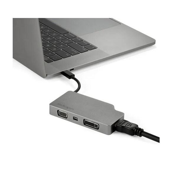 StarTech.com USB Type-C マルチ変換ビデオアダプタ CDPVDHDMDP2G