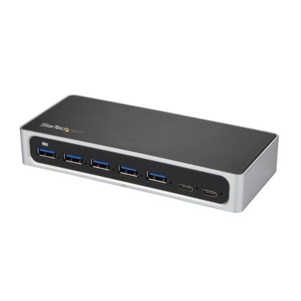 StarTech.com 7ポートUSB-Cハブ USB-C - 5x USB-A + 2x USB-C USB 3.0準拠 USB Type-C接続専用ハブ HB30C5A2CSC 13,367円
