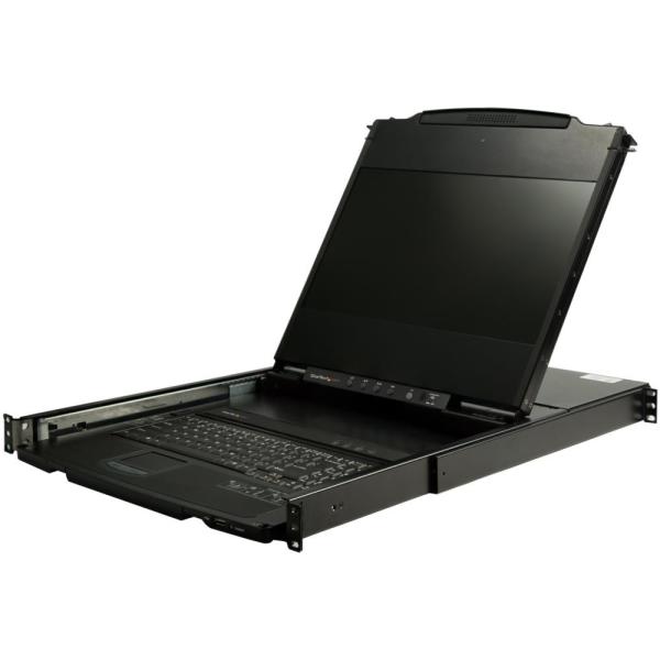StarTech.com KVMコンソール/ラックマウント型/1ポート/17インチLCDモニター/1U/DVI・VGA/1080p/USB対応/MTBF 44230時間/ケーブル付属/KVMコンソールドロワー RKCOND17HD 112,750円