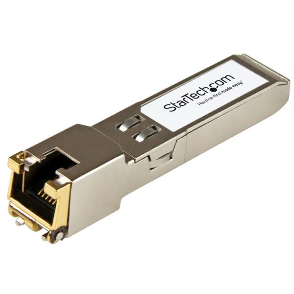 StarTech.com SFPモジュール Arista Networks製SFP-1G-T互換 10/100/1000Base-TX準拠光トランシーバ AR-SFP-1G-T-ST