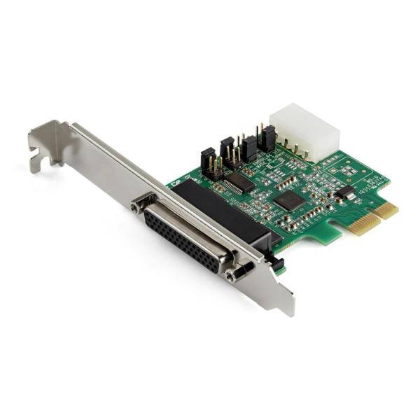 StarTech.com シリアル4ポート増設PCI Expressカード 4xRS232Cポート拡張PCIe接続ボード 16950 UART内蔵 Windows&Linux対応 PEX4S953｜シネックスストア