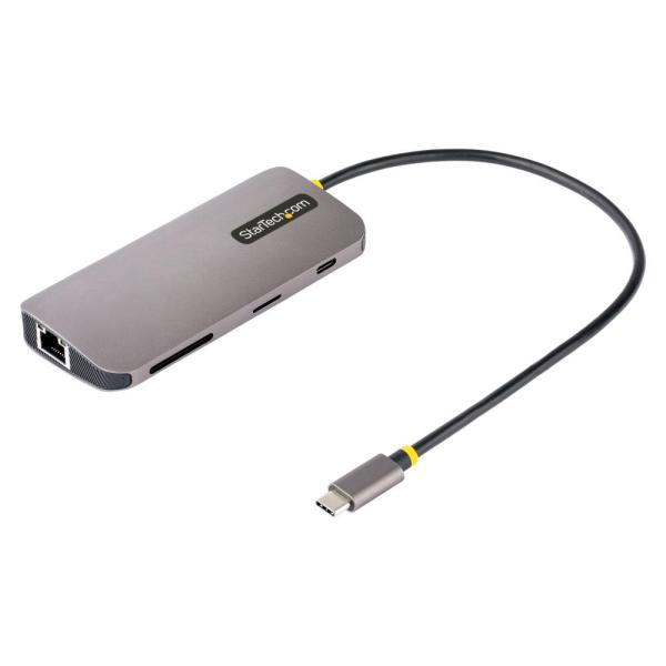 StarTech.com Ltd. マルチポートアダプター/USB Type-C接続/シングルモニター/4K60Hz HDMI/100W USB Power Deliveryパススルー 115B-USBC-MULTIPORT 9,452円