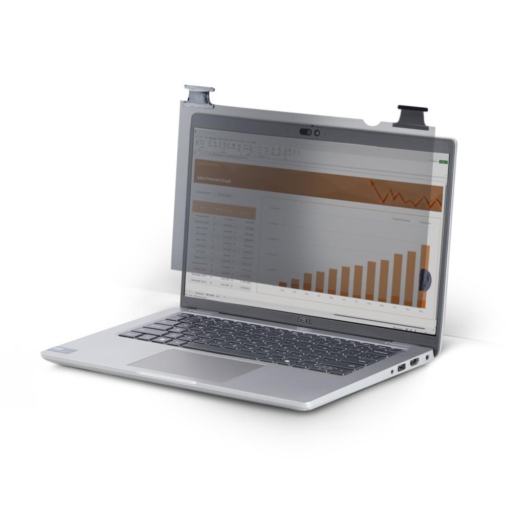 StarTech.com 覗き見防止プライバシーフィルター/13.3インチ ノートPC対応/アスペクト比 16:10/286x178mm/タッチ対応フリップ式/非光沢・ブルーライトカット/透過率75%/液晶保護フィルム 133B6-PRIVACY-SCREEN|シネックスストア