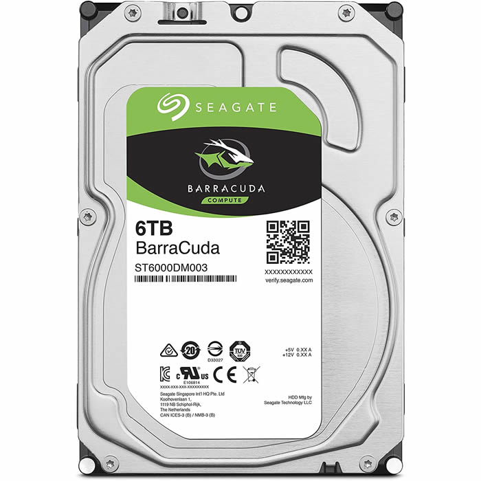 楽天市場】Seagate Skyhawk 3.5インチ 【データ復旧3年付】 6TB 内蔵