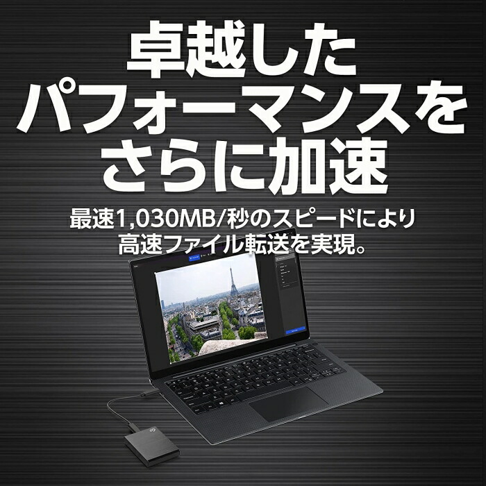 SeagateOneTouchv2SSDBlackExternalDriveUSB3.0500GB外付SSD日本正規代理店品STKG500400