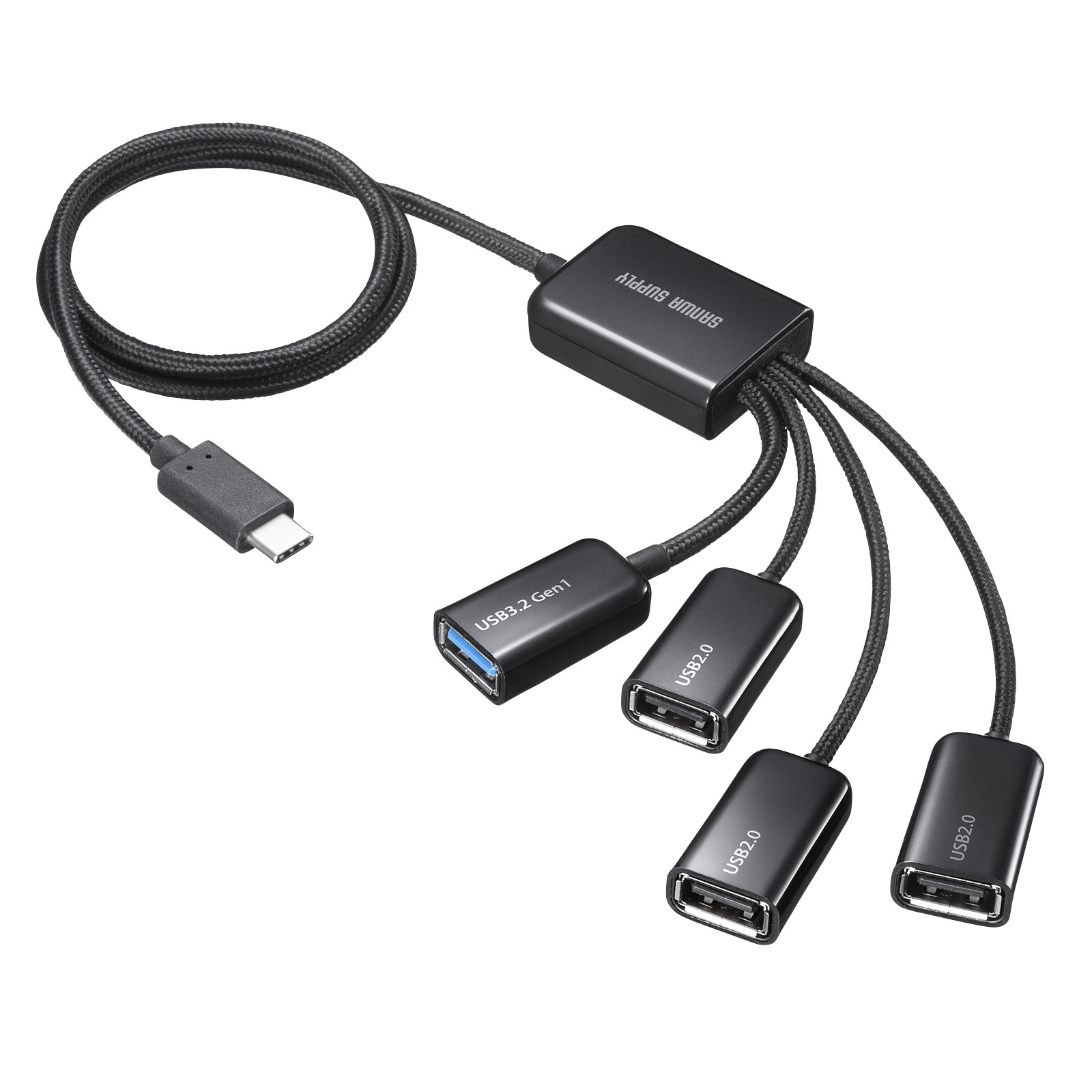 楽天市場】4ポートUSB-Cハブ USB 3.1 Gen 2準拠 2x Type-Cポート/2x