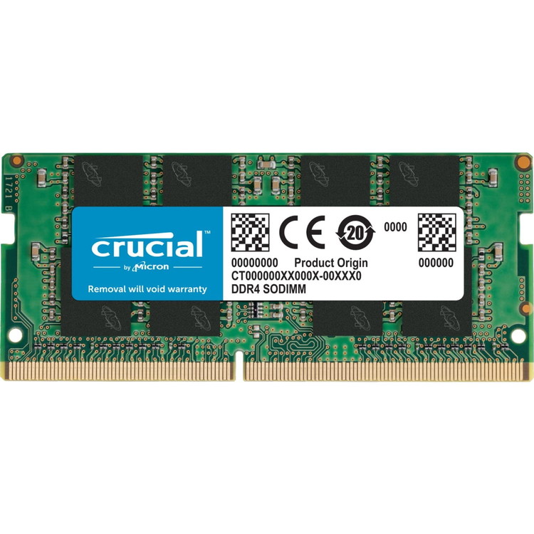 楽天市場】Crucial ノートPC用増設メモリ 16GB(16GBx1枚) DDR4 3200MT 