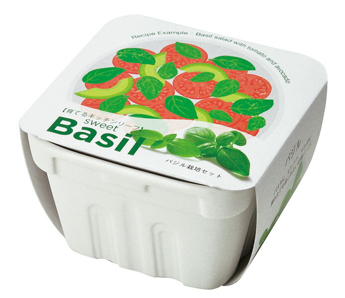 正規店仕入れの サラディアグリーン 栽培キット バジル 36点 ポイント10倍 Lexusoman Com