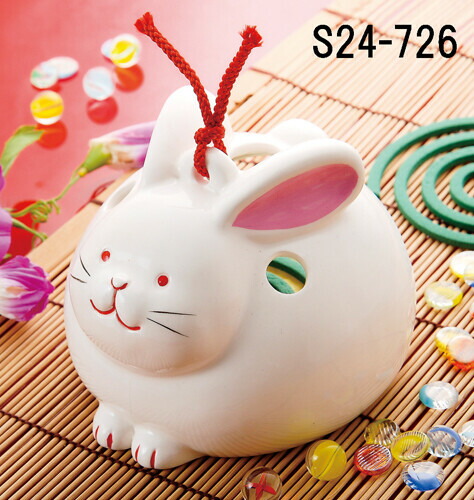 蚊遣器 うさちゃん 兎 日本製 蚊遣り器 蚊取り線香入れ 国産 和雑貨 置物 オブジェ 飾り物 置き物 うさぎ ウサギ レトロ 和風 和モダン 和室 ノスタルジック かわいい おしゃれ 可愛い お洒落 和テイスト Amedf Com Br