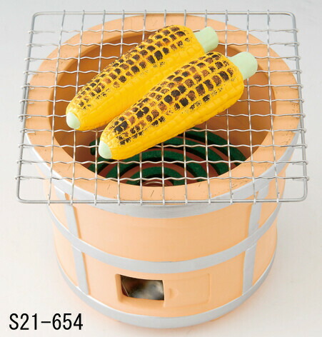 蚊遣器 七輪 焼きとうもろこし 日本製 蚊遣り器 蚊取り線香入れ 国産 和雑貨 置物 オブジェ 飾り物 置き物 おもしろ レトロ 和風 和モダン 和室 ノスタルジック 面白い かわいい おしゃれ 可愛い お洒落 和テイスト Educaps Com Br