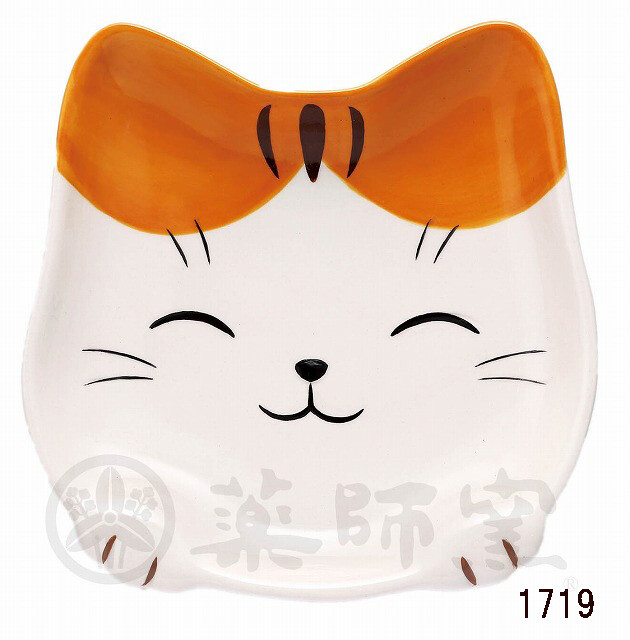 猫びより フェイスプレート とら 陶器 飾り物 壁飾り ウォールオブジェ ウォールデコ 壁掛け 和雑貨 レトロ インテリア雑貨 かわいい おしゃれ 可愛い ねこ ネコ 猫 Korkmazmauritius Com