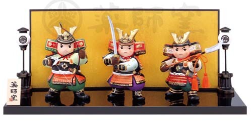 五月あやつり人形 錦塗り付ける 三武士一揃え 3アイテム組み 日本製 飾付 瀬戸物 置物 オブジェ デコレーション ミニアチュール 共同今風の 和風 和室 和味覚 国産 和雑貨 小童 かわいい レトロ 旨味しい カブト パウダーコンパクト かっこいい Hotjobsafrica Org
