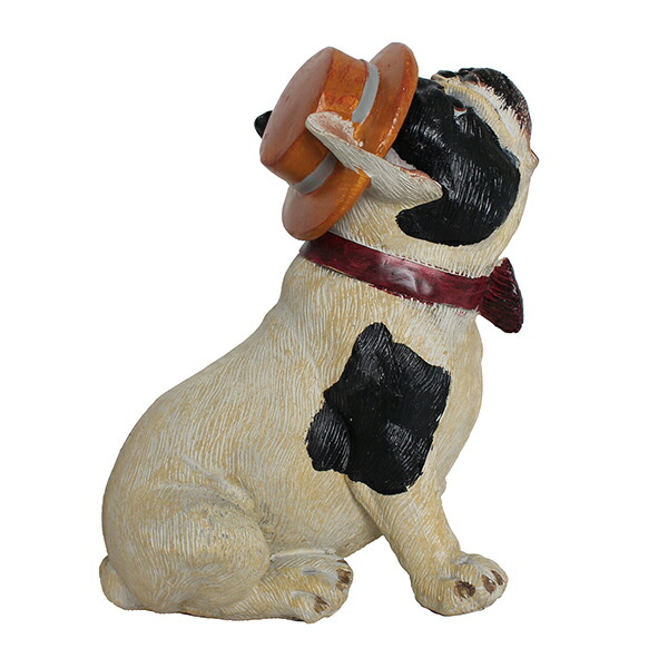 アニマルオブジェ フレンチブルドッグ 置物 動物 犬 かわいい モダン おしゃれ お庭 レトロ 飾り物 置き物 インテリア雑貨 お庭 北欧 西洋 ヨーロピアン 可愛い お洒落 Marcsdesign Com