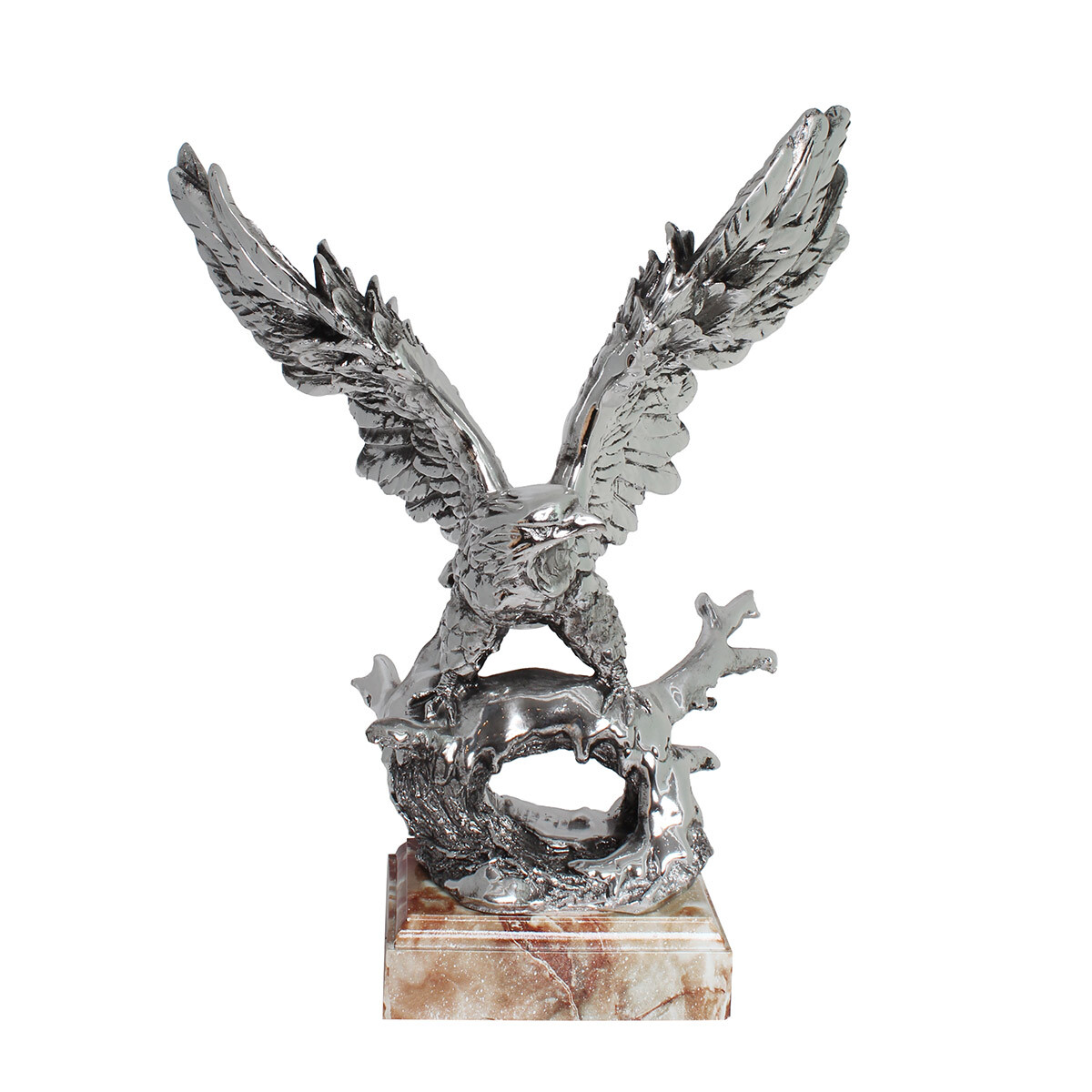 ワシの居え物 シルバーグレー 鷲 飾り物 オブジェ 置物 内装雑貨 金属的 秀抜心地 当風 かっこいい ヨーロピアン ヨーロッパ 北欧 西洋 食鶏 今めかしい アンティーク 祝儀 差し上物 おしゃれ 付届け ショーウインド Hotjobsafrica Org
