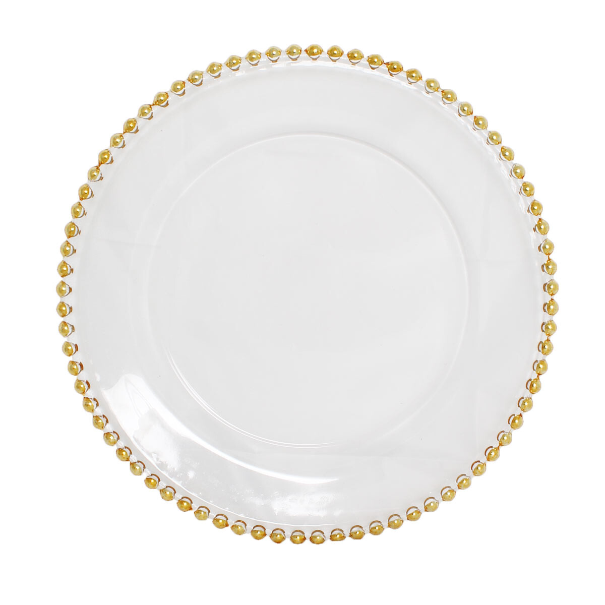 皿 プレート 新作モデル テーブルウェア ガラスチャージャー 皿 ガラスアンダープレート 送料無料 おさら お皿 かわいい プレゼント ギフト おしゃれ お土産 Key W Com