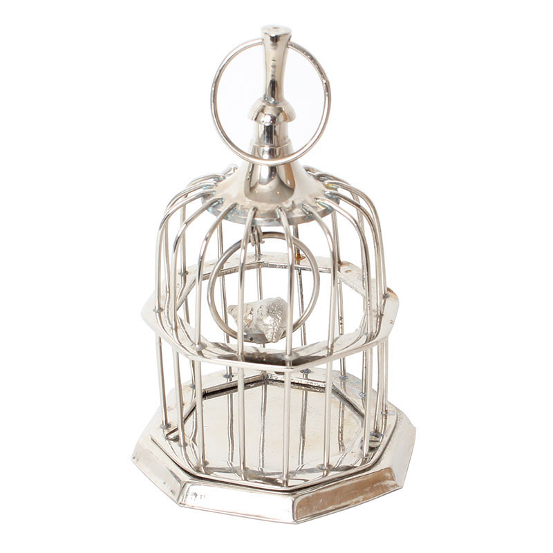 ミニ鳥かご オブジェ 置物 インテリア かわいい シルバー おしゃれ アンティーク モダン 高級感 置き物 飾り物 Crunchusers Com