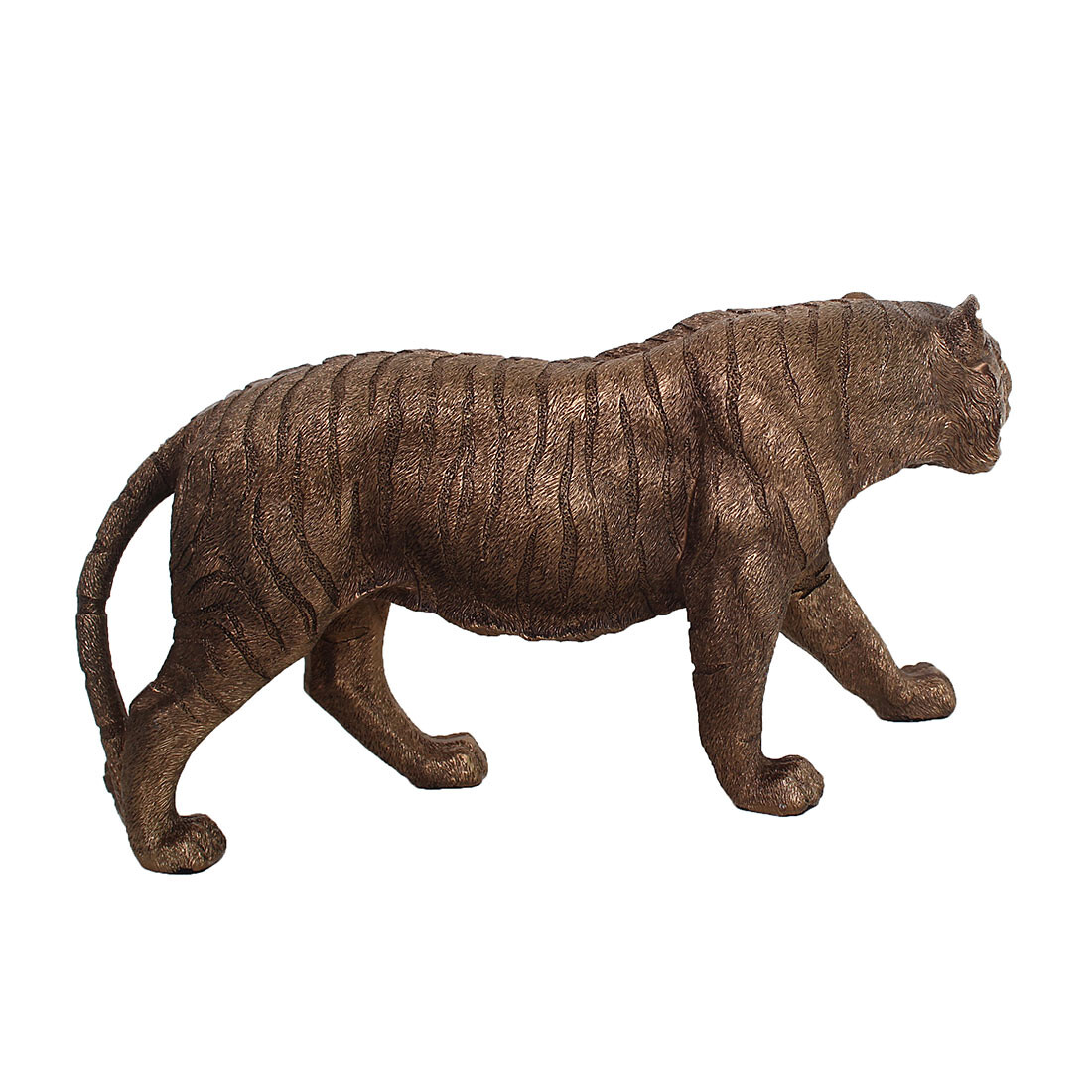 タイガーの置物 アニマルオブジェ 飾り物 ディスプレイ 置き物 動物 虎 シンプル 卓上 レトロ アンティーク モダン 北欧 ヨーロピアン 西洋 ヴィンテージ おしゃれ 飾り かっこいい Educaps Com Br