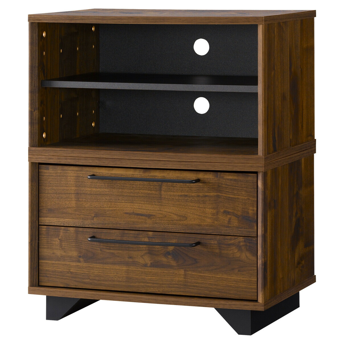 ローボード 組み合わせ 伸長式 テレビ台 テレビラック テレビボード 引出し リビングボード サイドラック Avラック おしゃれ 木製 ヴィンテージ コンパクト 省スペース 西海岸 ブルックリン ひとり暮らし Gulbaan Com