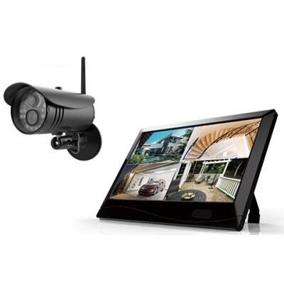 楽天市場】ワイヤレスセキュリティカメラモニター専用 増設用カメラ