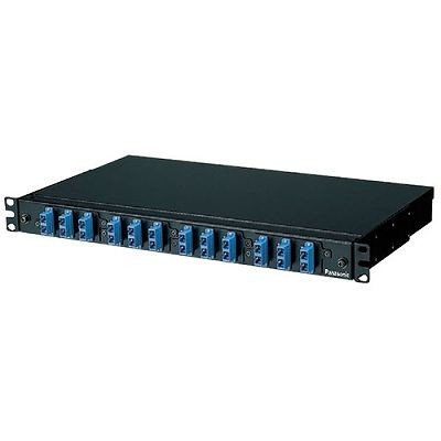 パナソニック 光スプライスユニット 固定式 ポート数24 ＳＣ2連アダプタ12個 アダプタパネル4個 ＮＲ651224Ｋ