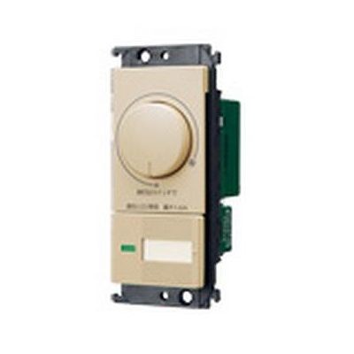 パナソニック ＬＥＤ用埋込調光スイッチＣ 片切・3路両用 ロータリー式 160ＶＡ 100Ｖ ベージュ ＷＴＣ57521Ｆ
