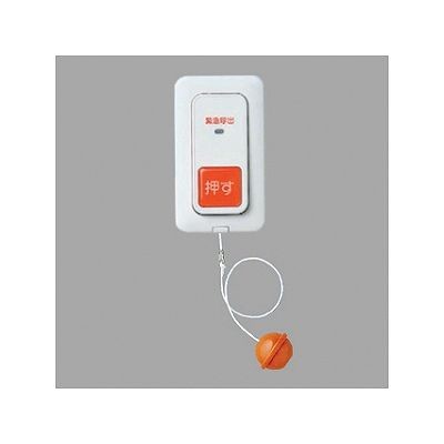 パナソニック 埋込プルスイッチ付防沫形押釦スイッチ パイロットランプ ｂ接点 ＡＣ・ＤＣ両用 微小電流対応形 ＷＳ65772