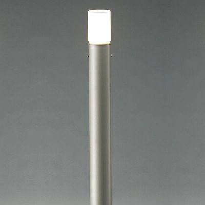 ＬＥＤガーデンライト　ダークシルバー　白熱灯40Ｗ相当　電球色　ＡＤ2604Ｌ