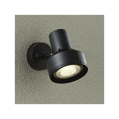 ＬＥＤブラケットライト 防雨形 非調光 天井付・壁付・床付兼用 ランプ別売 黒サテン ＤＯＬ－3765ＸＢ