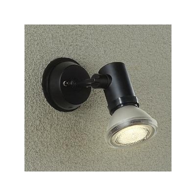 ＬＥＤブラケットライト 防雨形 非調光 天井付・壁付・床付兼用 ランプ別売 黒 ＤＯＬ&minus;4375ＸＢ｜家具のショウエイ