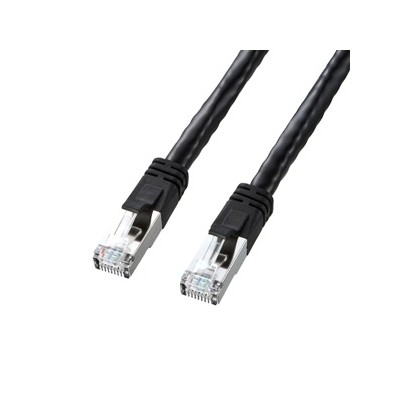 ＰｏＥ　ＣＡＴ6　ＬＡＮケーブル　20ｍ　ブラック　ＫＢ－Ｔ6ＰＯＥ－20ＢＫ 8,199円