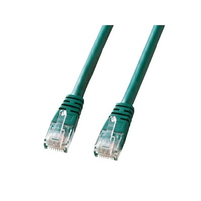 エンハンスドカテゴリ5　単線ＬＡＮケーブル　40ｍ　グリーン　ＫＢ－Ｔ5Ｔ－40ＧＮ