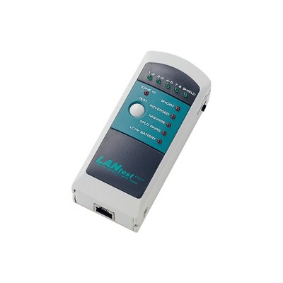 ＬＡＮケーブルテスター サンワサプライ ＬＡＮ－Ｔ256652Ｎ ネットワーク工事