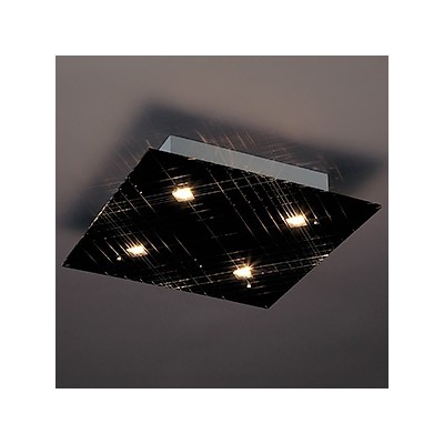 ＬＥＤランプ交換型シーリングライト　非調光　ダイクロハロゲン60Ｗ×4相当　電球色　Ｅ11口金　ランプ付　ＬＤ−2984−Ｌ 山田照明 ＬＥＤランプ交換型シーリングライト 非調光