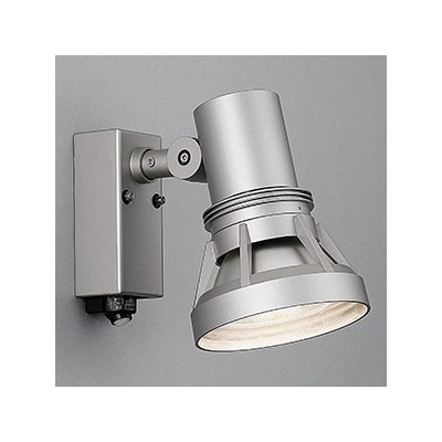 ＬＥＤランプ交換型スポットライト　人感センサー付　防雨型　ビーム球150Ｗ相当　ダークシルバー　ＡＮ－2964 15,436円