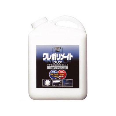 保護艶出し剤 ＫＵＲＥクレポリメイト 無香性 4Ｌ クリア ＮＯ1251
