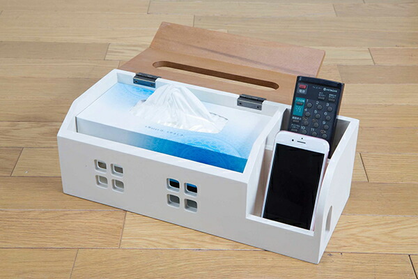 おうちのティッシュボックス 木製 ボックスティッシュケース おしゃれ ティシュカバー ティッシュケース インテリア かわいい フレンチカントリー Schwimmbad Delphine De