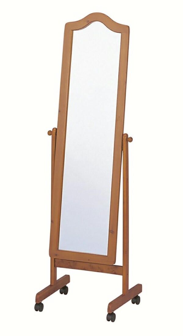 楽天市場】カリモク AC7177NK 姿見 ミラー 全身鏡 角度調整可能