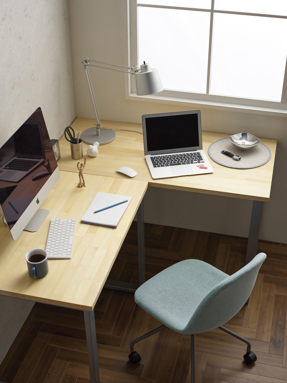 などのコン ワークテーブル W900タイプ ビーチ天板 パソコンテーブル フリーテーブル 平机 デスク 机 おしゃれ モダン シンプル コミットアンド店 インテリア Shineray Com Br