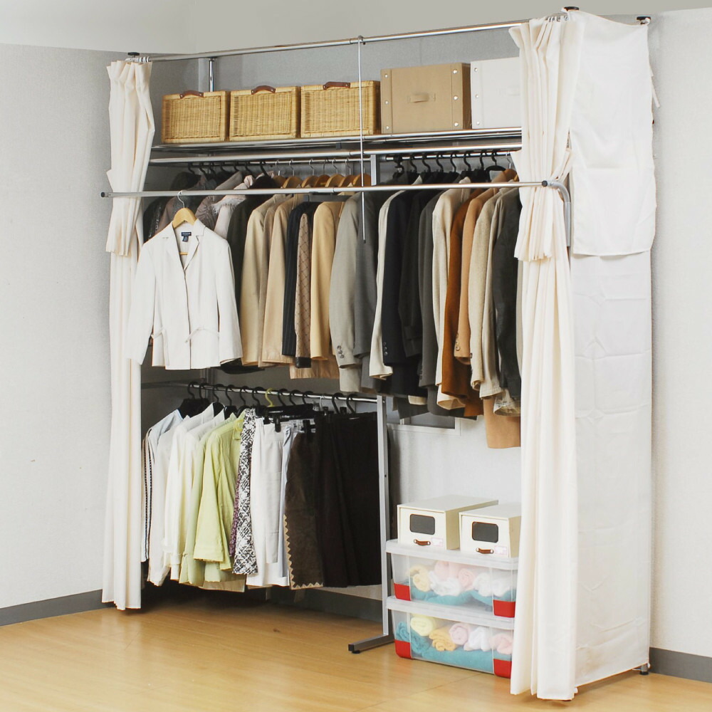 送料無料 ツッパリク法条ゼットハンガー 向こう正面ハンガーツキ ロー類s 伸縮 突っかい クローゼット 辞ワンピース 収納棚 ハンガーツキ オーバーコートハンガー 狭衣収納 着類掛け 矯激容積 壁面収納 棚付き おつ 易しい Ogival Com My