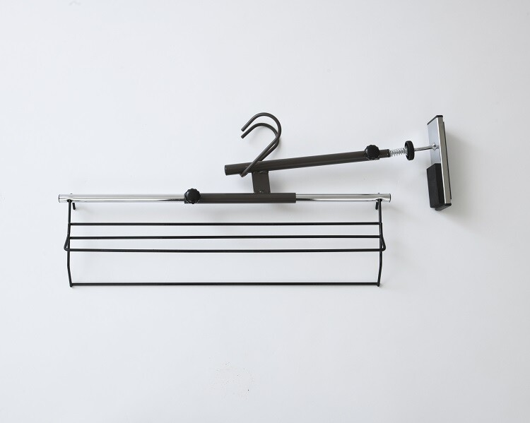 楽天市場】送料無料 収納アップスライドハンガーSB ネクタイ