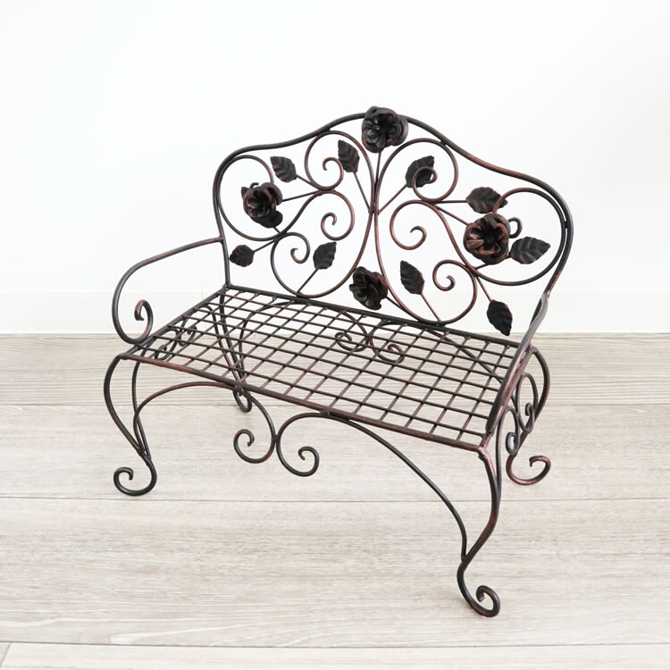 楽天市場】ヨーロピアン風 アンティーク調 チェアー型プラントスタンド