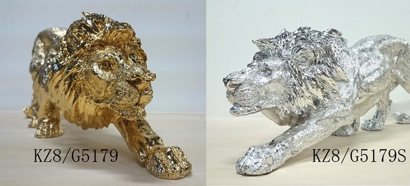 送料無料 ライオン 置物 金 銀 アンティーク クラシック インテリア オブジェ 置き物 おしゃれ 雑貨 エレガント 高級感 プレゼント ギフト 結婚祝い 引越し祝い 新築祝い Giosenglish Com