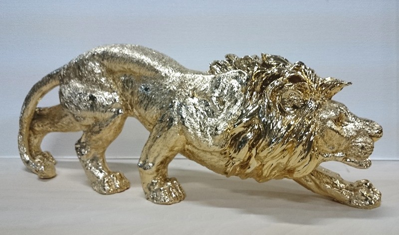 送料無料 ライオン 置物 金 銀 アンティーク クラシック インテリア オブジェ 置き物 おしゃれ 雑貨 エレガント 高級感 プレゼント ギフト 結婚祝い 引越し祝い 新築祝い Giosenglish Com